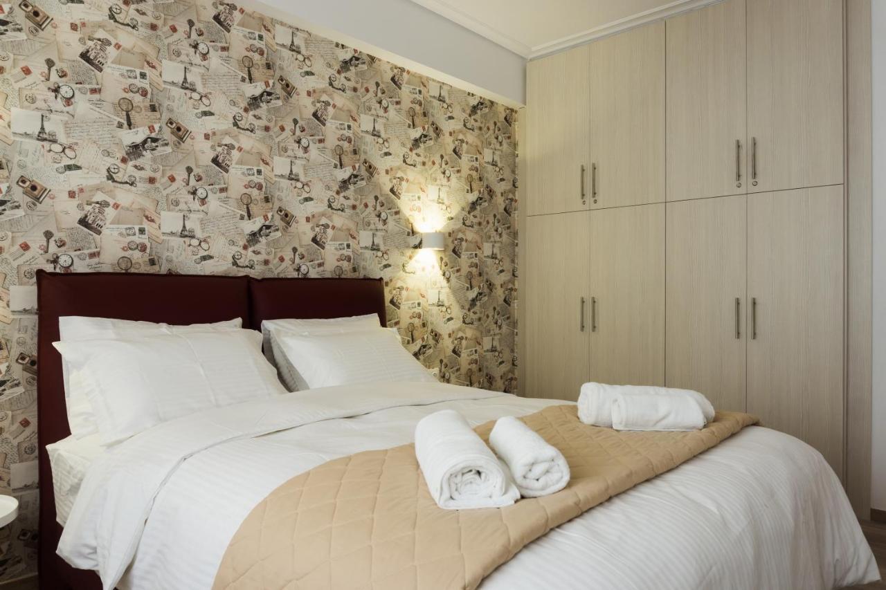 Comfort Zone Apartment In The Heart Of Athen Exterior foto