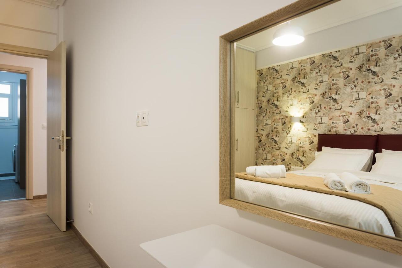 Comfort Zone Apartment In The Heart Of Athen Exterior foto