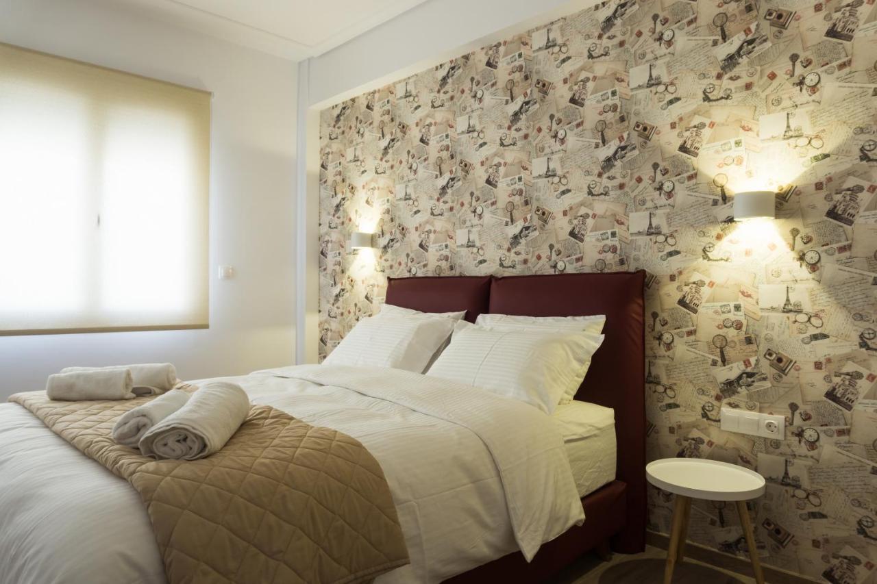Comfort Zone Apartment In The Heart Of Athen Exterior foto